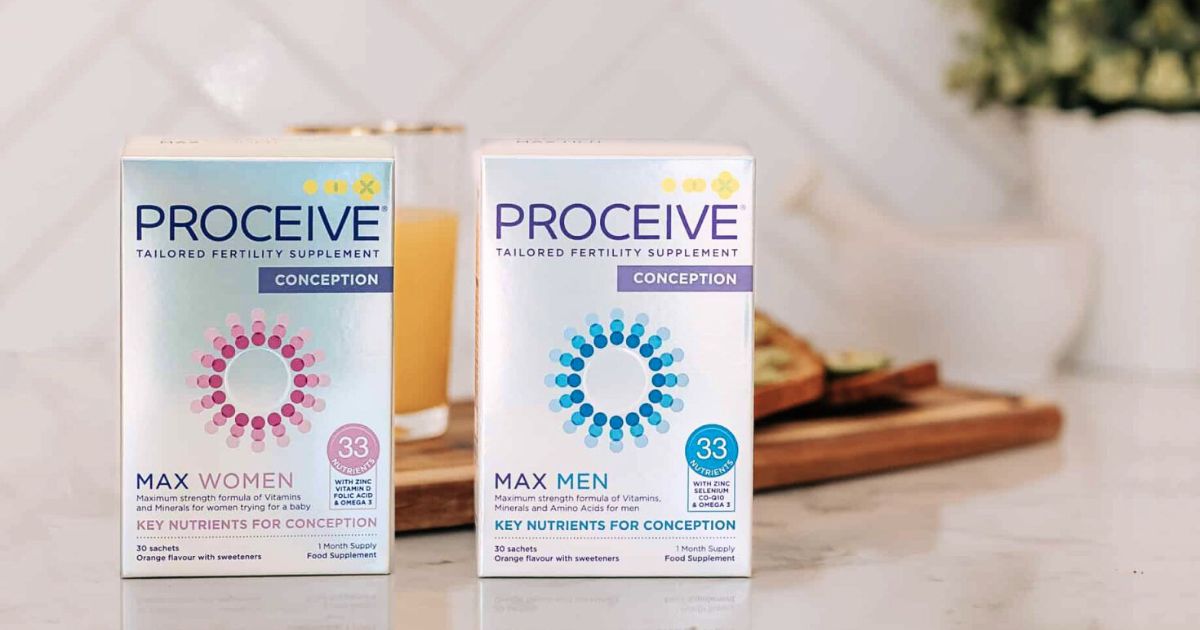 Podpora plodnosti pre pary - Proceive Max